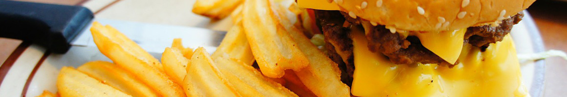Eating Burger Hot Dog at Super Burger Drive-In restaurant in Porterville, CA.